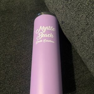 Purple Myrtle Beach Tumbler